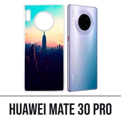 Huawei Mate 30 Pro case - New York Sunrise