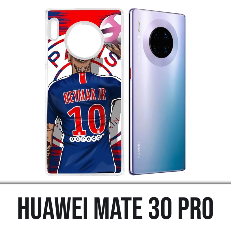 Huawei Mate 30 Pro Case - Neymar Psg Cartoon
