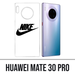 Huawei Mate 30 Pro Case - Nike Logo White