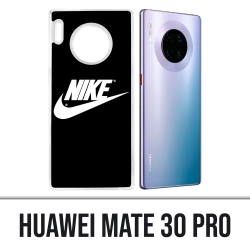 Custodia Huawei Mate 30 Pro - Logo Nike nero