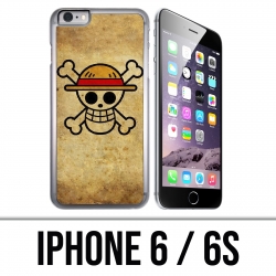 Coque iPhone 6 / 6S - One Piece Vintage Logo