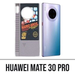 Custodia Huawei Mate 30 Pro - Cartuccia Nintendo Nes Mario Bros