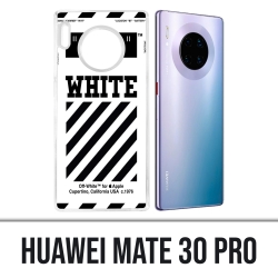 Coque Huawei Mate 30 Pro - Off White Blanc