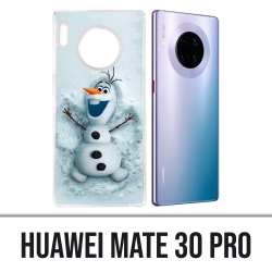 Huawei Mate 30 Pro Case - Olaf Snow