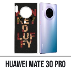 Huawei Mate 30 Pro case - One Piece Monkey D Luffy
