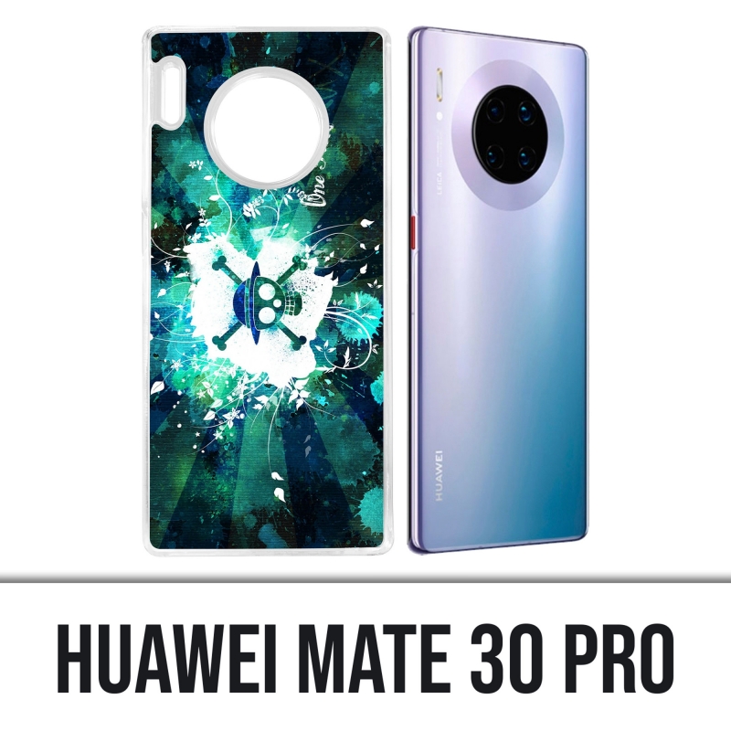 Huawei Mate 30 Pro Hülle - One Piece Neon Green