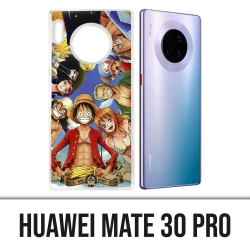 Huawei Mate 30 Pro case - One Piece Characters
