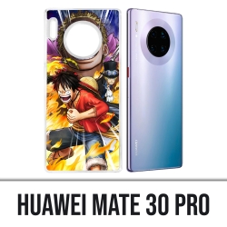 Huawei Mate 30 Pro case - One Piece Pirate Warrior