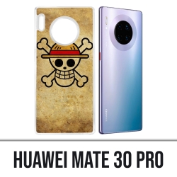 Huawei Mate 30 Pro Hülle - One Piece Vintage Logo