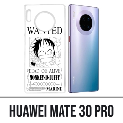 Coque Huawei Mate 30 Pro - One Piece Wanted Luffy
