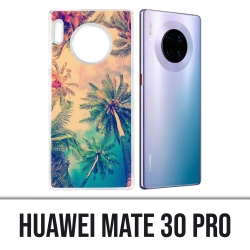 Huawei Mate 30 Pro case - Palm trees
