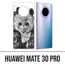Coque Huawei Mate 30 Pro - Panda Azteque