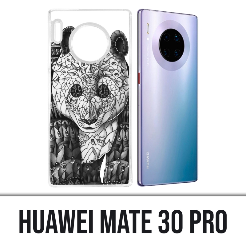 Coque Huawei Mate 30 Pro - Panda Azteque