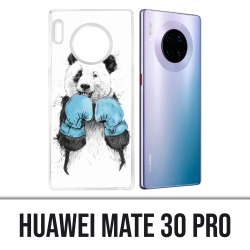 Coque Huawei Mate 30 Pro - Panda Boxe