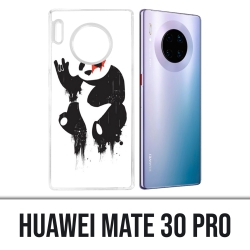 Huawei Mate 30 Pro case - Panda Rock