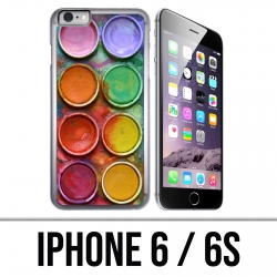 Funda iPhone 6 / 6S - Paleta de pintura
