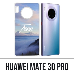 Huawei Mate 30 Pro case - Mountain Landscape Free