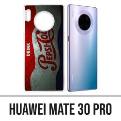 Huawei Mate 30 Pro case - Pepsi Vintage