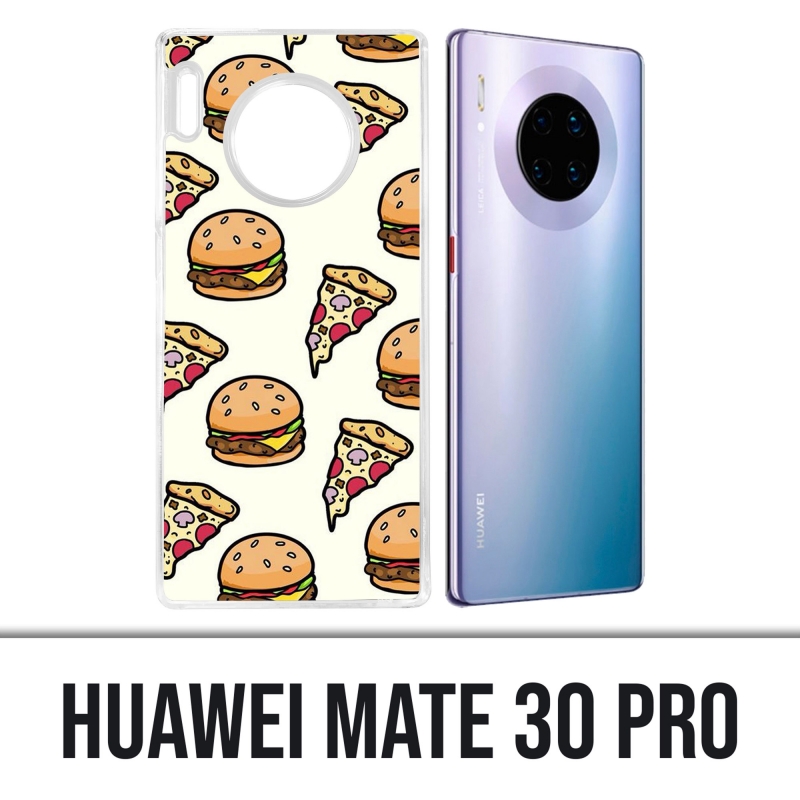 Huawei Mate 30 Pro Case - Pizza Burger