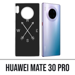 Coque Huawei Mate 30 Pro - Points Cardinaux