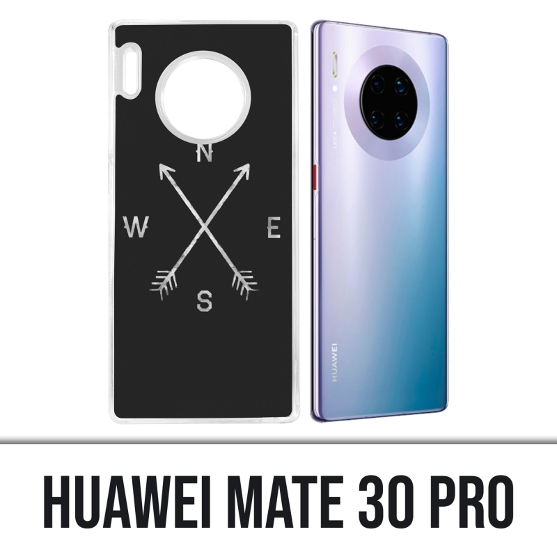 Coque Huawei Mate 30 Pro - Points Cardinaux