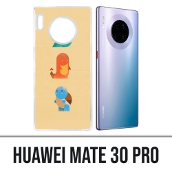 Huawei Mate 30 Pro Case - Abstraktes Pokémon