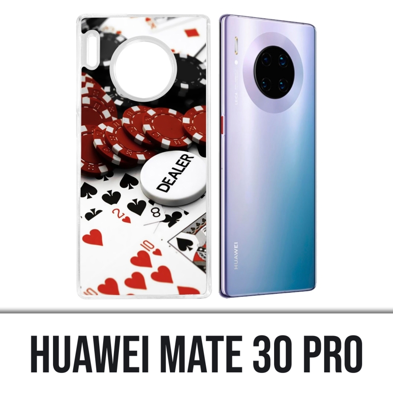 Huawei Mate 30 Pro case - Poker Dealer
