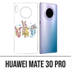 Coque Huawei Mate 30 Pro - Pokémon Bébé Evoli Évolution