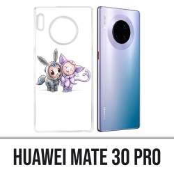 Huawei Mate 30 Pro Case - Pokémon Baby Mentali Noctali