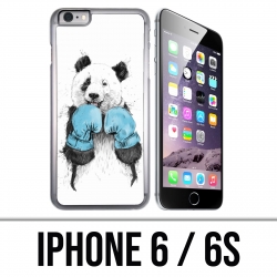 Custodia per iPhone 6 / 6S - Panda Boxing