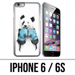 Funda iPhone 6 / 6S - Panda Boxing