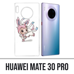 Huawei Mate 30 Pro case - Pokémon Baby Nymphali