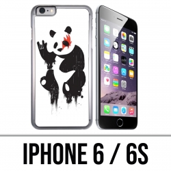 Custodia per iPhone 6 / 6S - Panda Rock