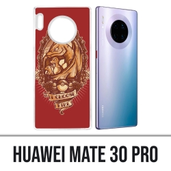 Custodia Huawei Mate 30 Pro - Pokémon Fire