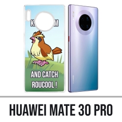 Custodia Huawei Mate 30 Pro: Pokémon Go Catch Roucool