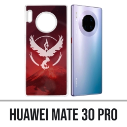 Huawei Mate 30 Pro case - Pokémon Go Team Bravery