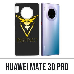 Custodia Huawei Mate 30 Pro - Pokémon Go Team Giallo