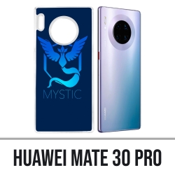 Huawei Mate 30 Pro Case - Pokémon Go Tema Blue