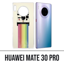 Coque Huawei Mate 30 Pro - Polaroid Arc En Ciel Rainbow