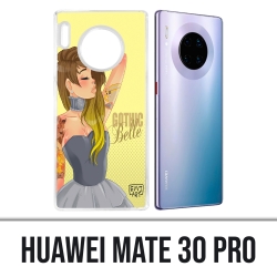 Coque Huawei Mate 30 Pro - Princesse Belle Gothique
