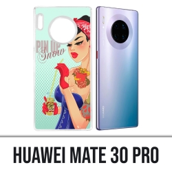 Huawei Mate 30 Pro Case - Disney Princess Snow White Pinup