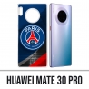 Funda para Huawei Mate 30 Pro - Psg Logo Metal Chrome