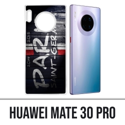 Funda Huawei Mate 30 Pro - Etiqueta Psg Wall
