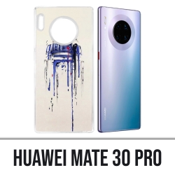 Huawei Mate 30 Pro case - R2D2 Paint