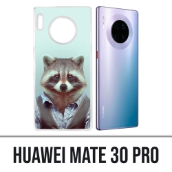 Huawei Mate 30 Pro Case - Raccoon Costume
