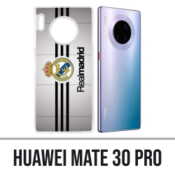 Coque Huawei Mate 30 Pro - Real Madrid Bandes
