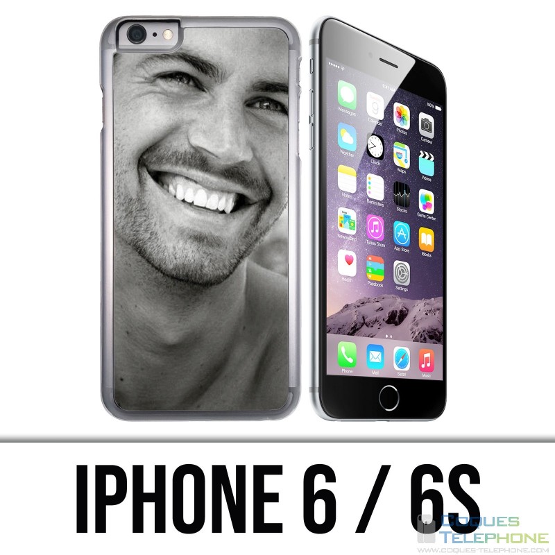 IPhone 6 / 6S Hülle - Paul Walker