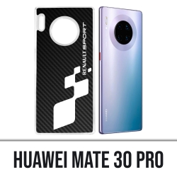 Coque Huawei Mate 30 Pro - Renault Sport Carbone
