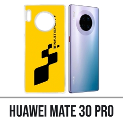 Coque Huawei Mate 30 Pro - Renault Sport Jaune