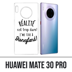 Huawei Mate 30 Pro case - Disneyland reality